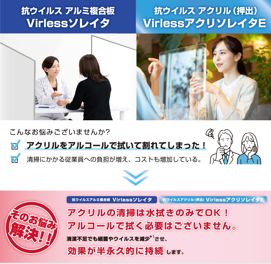 Virlessソレイタ1