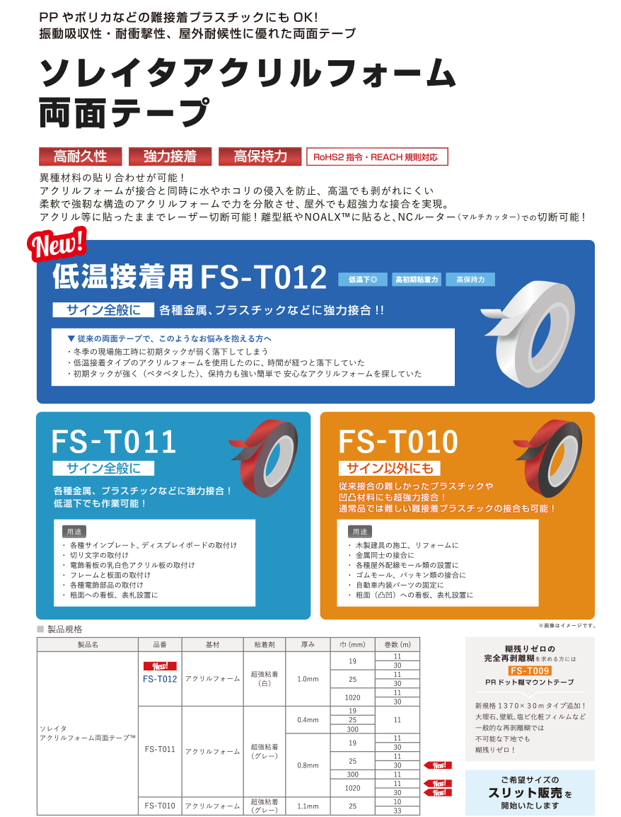 アクリルフォーム