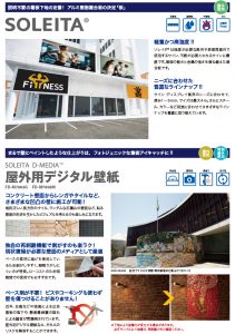 ソレイタ_屋外用デジタル壁紙